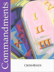 Cover of: Commandments: Crossroad Series (Crossroads (Harcourt))