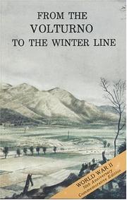 Cover of: From the Volturno to the Winter Line, 6 October - 15 November 1943 (American Forces in Action)