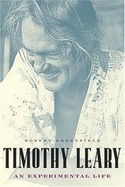 Cover of: Timothy Leary: a biography