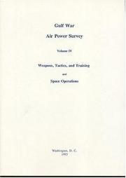 Gulf War Air Power Survey by Eliot A. Cohen