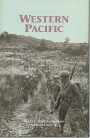 Cover of: Western Pacific (U.S. Army Campaigns of World War II)