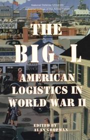 Cover of: Big 'L': American Logistics in World War 2