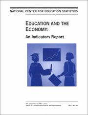 Cover of: Education and the economy by Paul T. Decker ... [et al.].