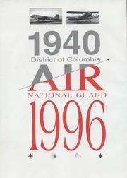 A history of the District of Columbia Air National Guard by Mitchell, Rick