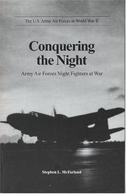 Cover of: Conquering the Night | Stephen L. McFarland