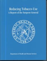 Reducing Tobacco Use by Richard B. Rothenberg