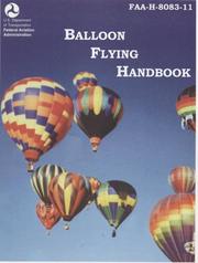 Cover of: Balloon Flying Handbook, 2001