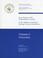 Cover of: Final report of the independent counsel in re--Madison Guaranty Savings & Loan Association