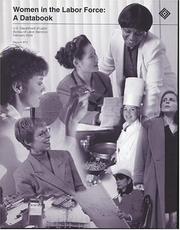 Cover of: Women in the labor force: a databook
