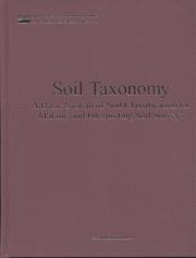 Soil Taxonomy by Natural Resources Conservation Service (