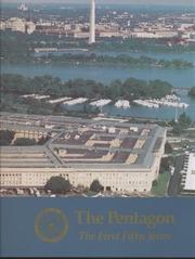 Cover of: Pentagon, the First Fifty Years (S. hrg)