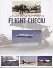 Cover of: Flight Check! by Scott A. Thompson