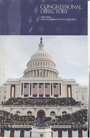 Cover of: Official Congressional Directory, 2005-2006 by 