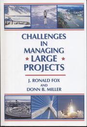 Cover of: Challenges in Managing Large Projects