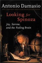 Cover of: Looking for Spinoza | Antonio Damasio