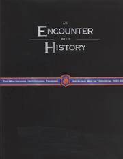 Cover of: An Encounter With History: The 98th Division (Institutional Training) And The Global War On Terrorism 2001-2005 by 