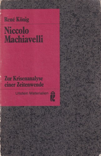 Niccolo Machiavelli by 