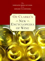 Cover of: Oz Clarke's new encyclopedia of wine.