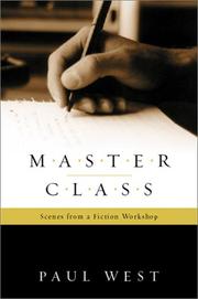 Cover of: Master class by Paul West