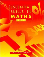 Cover of Essential Skills in Maths