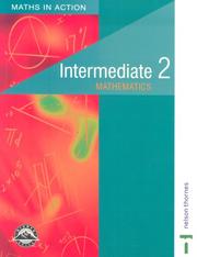 Cover of: Maths in Action by Doug Brown, Robin D. Howat, E.C.K. Mullan, Ruth Murray, Ken Nisbet, J. Thomson, G. Murra