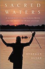 Cover of: Sacred Waters by Stephen Alter