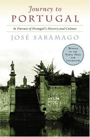 Cover of: Journey to Portugal by José Saramago