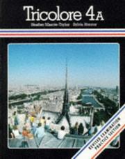 Cover of: Tricolore: Level 4 Student Book 4a (Tricolore)
