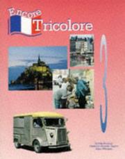 Cover of: Encore Tricolore: Stage 3 Student Book (Encore Tricolore)