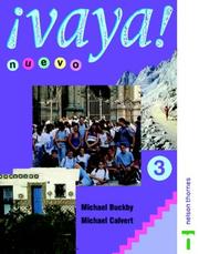Cover of: Vaya! Nuevo 3: Student Book (Vaya)