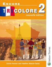 Cover of: Encore Tricolore 2 by Sylvia Honnor, Heather Mascie-taylor