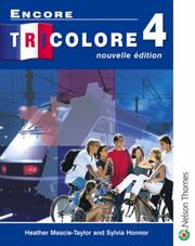 Encore Tricolore 4 by Sylvia Honnor