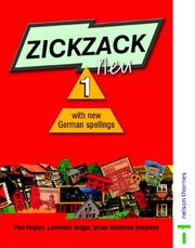 Cover of: Zickzack Neu