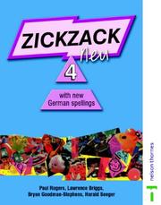 Cover of: Zickzack Neu