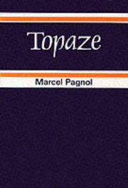 Cover of: Topaze (French Literary Texts)