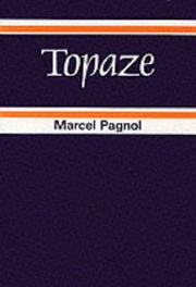 Cover of: Topaze (French Literary Texts) by Marcel Pagnol, Marcel Pagnoli