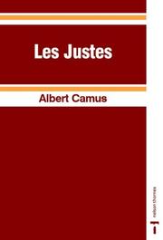 Cover of: Justes, Les (French Literary Texts) by Albert Camus