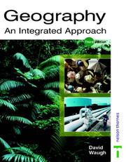 Cover of: Geography, an Integrated Approach (Geography S.)
