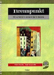 Cover of: Brennpunkt (Bath Nelson Modern Languages Project)