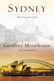 Cover of: Sydney by Geoffrey Moorhouse