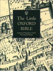 Cover of: The Little Oxford Bible, KJV: King James Version (Bible Akjv)