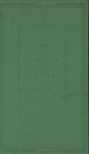 Cover of: The Shorter Prayer Book