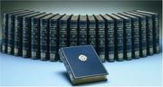 Cover of: The Oxford English Dictionary: Blue Leather Edition Twenty-volume Set