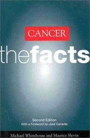 Cover of: Cancer by Michael Whitehouse