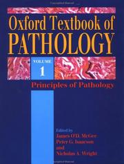 Cover of: Oxford Textbook of Pathology: Volume 1 by 