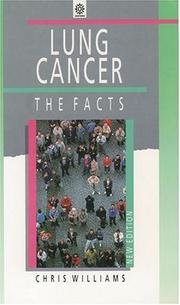 Cover of: Lung cancer by C. J. Williams