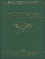 Cover of: Zoonoses: biology, clinical practice, and public health control