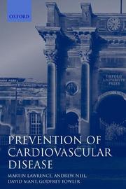 Cover of: Prevention of cardiovascular disease: an evidence-based aapproach