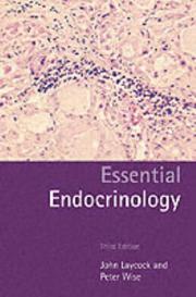 Cover of: Essential endocrinology