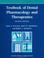 Cover of: Textbook of dental pharmacology and therapeutics